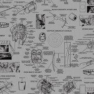 Papel de parede Disney Marvel ref.DI0936