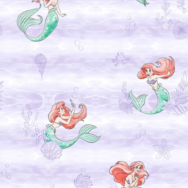 Papel de parede Disney Pequena Sereia ref.DI0955