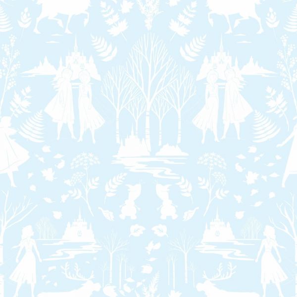 Papel de parede Disney Frozen ref.DI1014