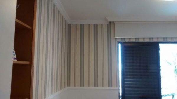 Papel de parede vinílico Classic Stripes Cód. CT889062