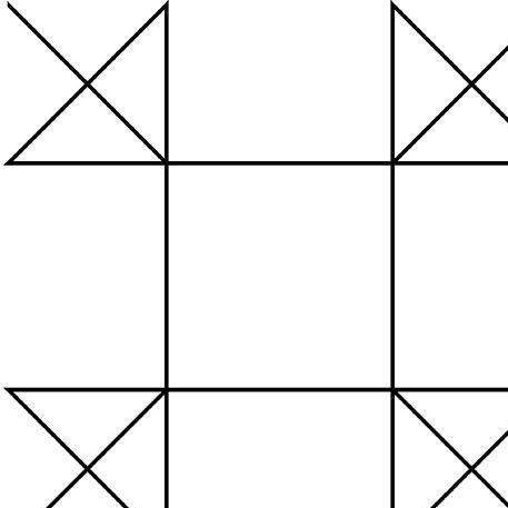 Papel de Parede LINE ART - Cód. MT779004