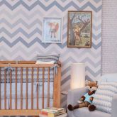 Papel de parede vinílico  infantil  Renascer cód. 6234