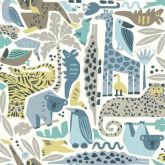 Papel de Parede infantil Dwell Studio Jungle DW2303