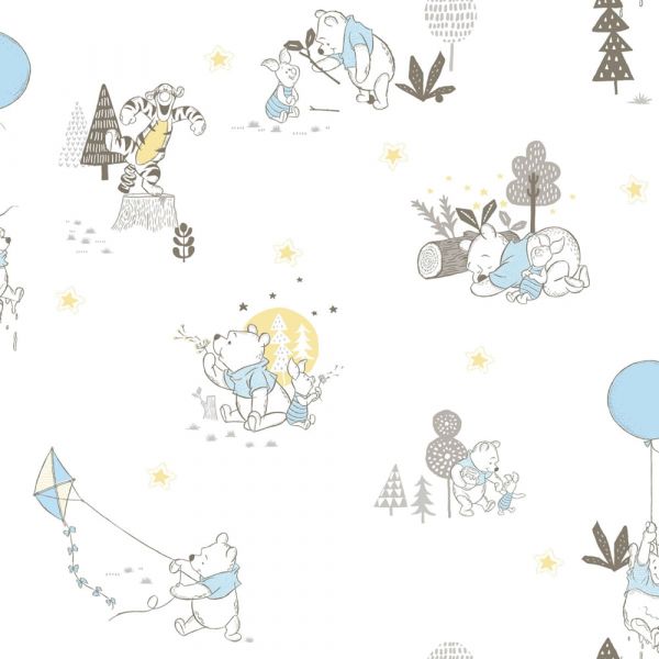 Papel de parede Disney Ursinho Pooh ref.DI0982