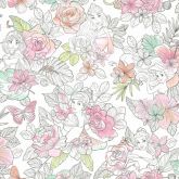 Papel de parede Disney Princesas ref.DI0966