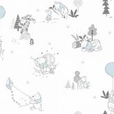 Papel de parede Disney Ursinho Pooh ref.DI0983