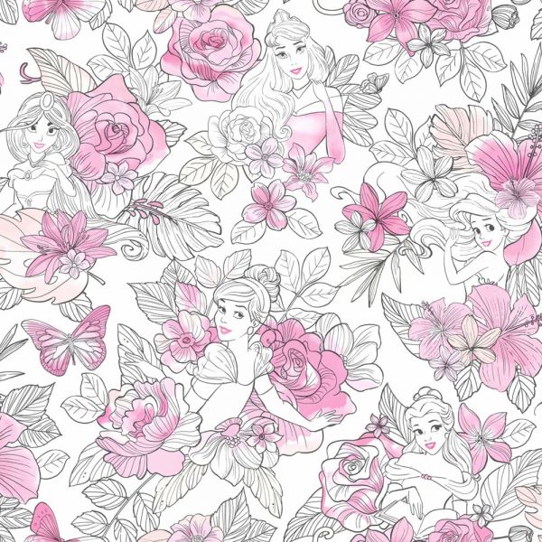 Papel de parede Disney Princesas ref.DI0965