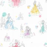Papel de parede Disney Princesas ref.DI0968