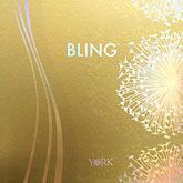 Papel de Parede vinílico Bling