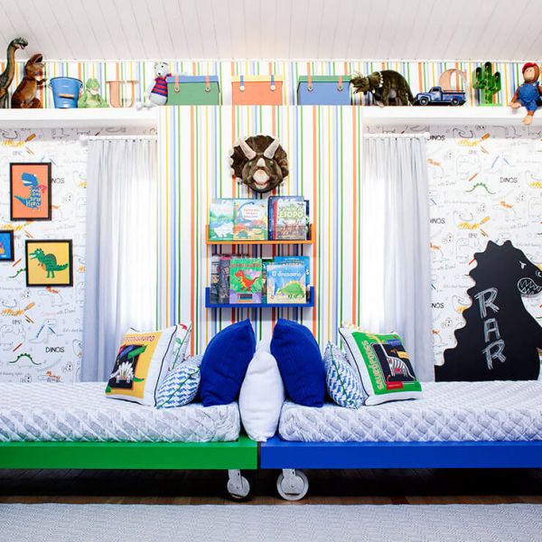 Papel de parede vinílico  infantil  Renascer cód. 6204