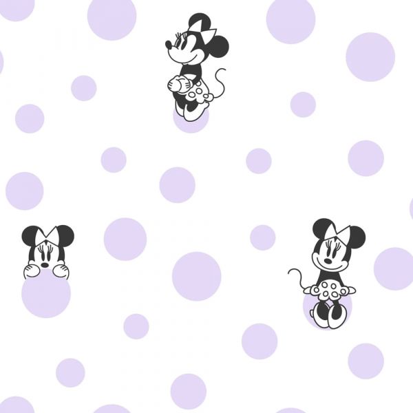Papel de parede Disney Minnie ref.DI1028