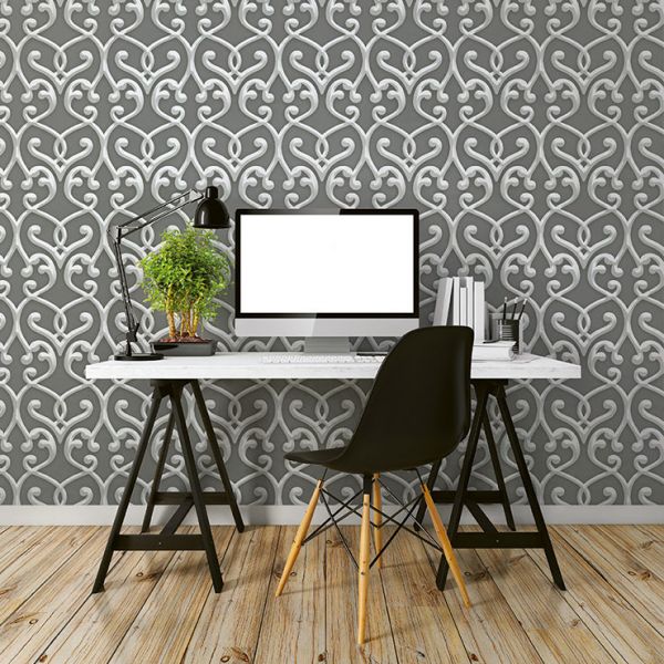 Papel de parede vinílico Dimensões - cód.4718