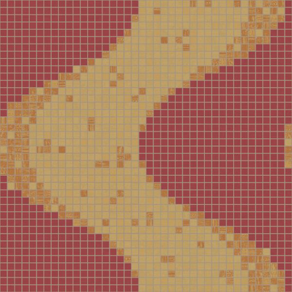 Papel de parede vinílico, Rhythm cód.RH3841