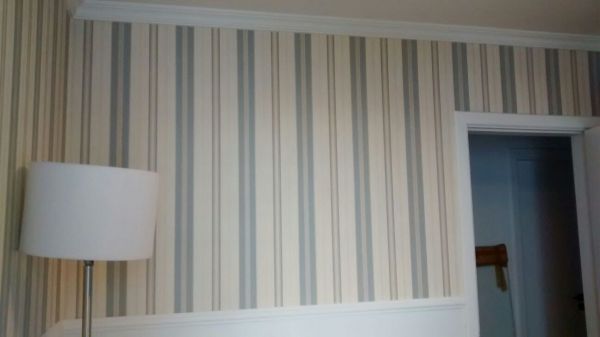 Papel de parede vinílico Classic Stripes Cód. CT889062