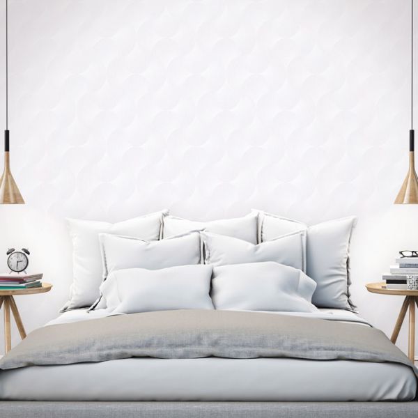 Papel de parede vinilizado Relevos ref.3444