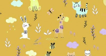 Papel de parede Pure Kids & teens cód.KT68460