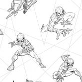 Papel de parede Disney Homem Aranha ref.DI0940