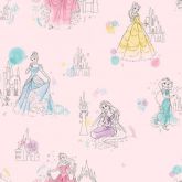 Papel de parede Disney Princesas ref.DI0969