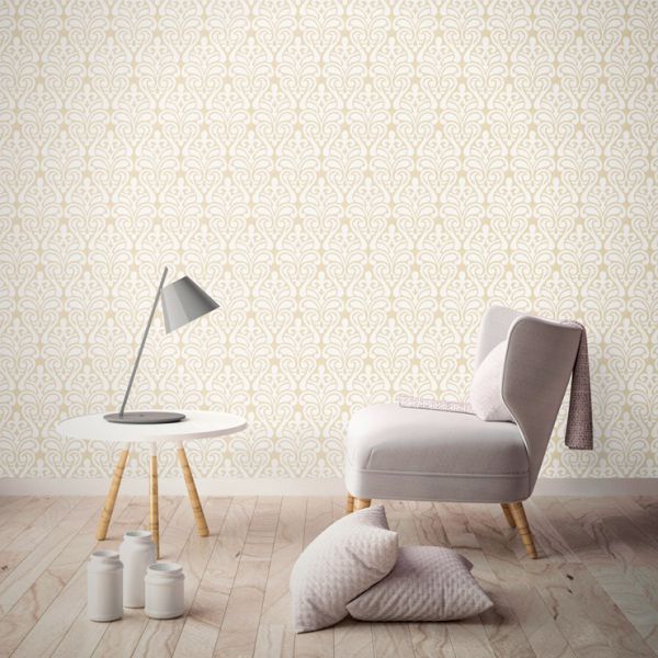 Papel de parede vinilizado Relevos ref.3428