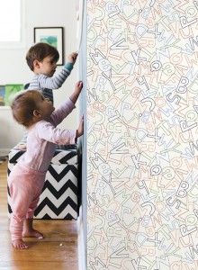 Papel de parede vinílico, Waverly Kids, cód. WK6960