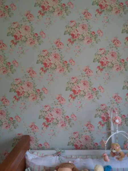 Papel de parede vinílico Fragrant Roses cód.FA811016