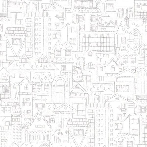 Papel de parede vinílico  infantil  Renascer cód. 6202