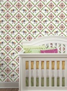 Papel de parede vinílico, Waverly Kids, cód. WK6709