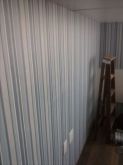 Papel de parede vinílico Classic Stripes Cód. CT889024