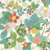 Papel de parede Disney Moama floral ref.DI0995