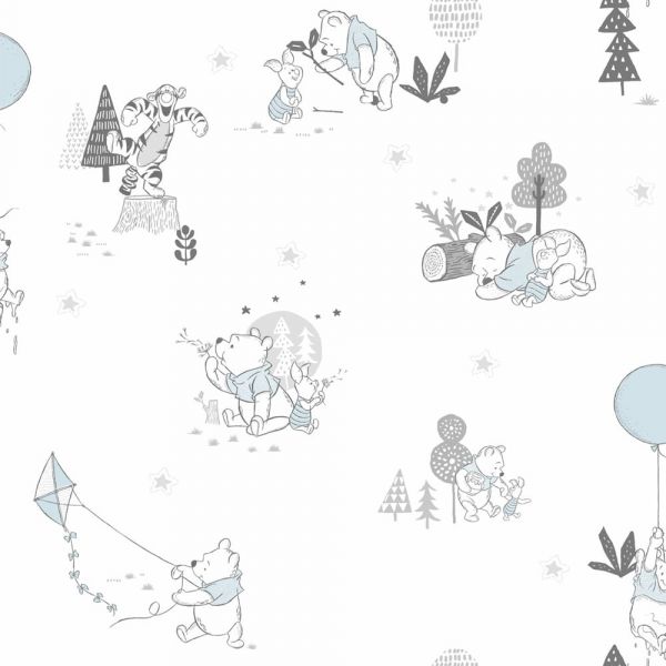 Papel de parede Disney Ursinho Pooh ref.DI0983