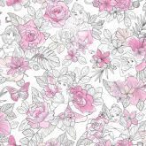 Papel de parede Disney Princesas ref.DI0965
