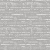 Papel de parede vinílico, Corinthins cód. SC305-01