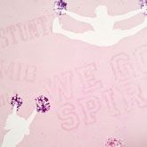 Papel de parede vinílico, Girl Power cód. PW4000