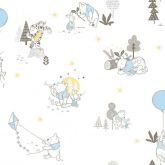 Papel de parede Disney Ursinho Pooh ref.DI0982