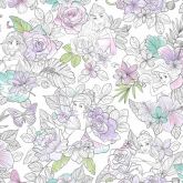 Papel de parede Disney Princesas ref.DI0964