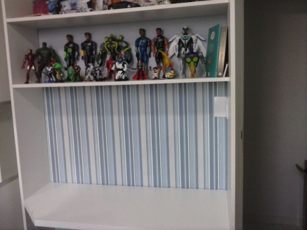 Papel de parede vinílico Classic Stripes Cód. CT889024