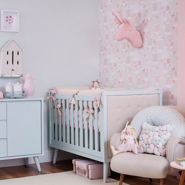 Papel de parede vinílico  infantil  Renascer cód. 6224