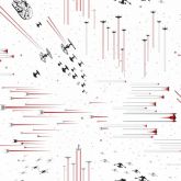 Papel de parede Disney Star Wars ref.DI0950